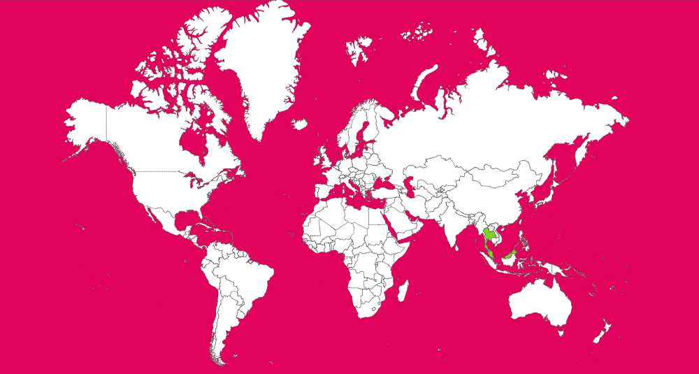Countries Visited